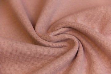 Bündchen, Strickschlauch, schmal, altrosa, 0,5 m